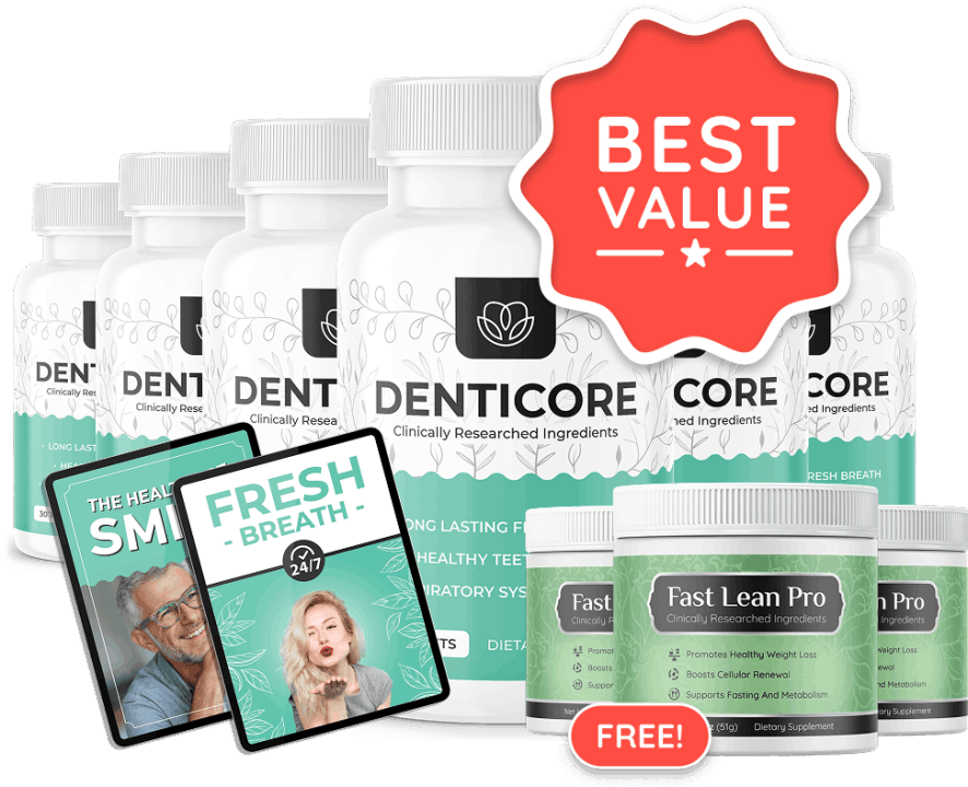 How Does DentiCore Works?